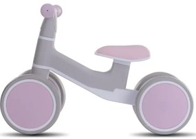 Odrážadlo KVADROLET šedá/ružová