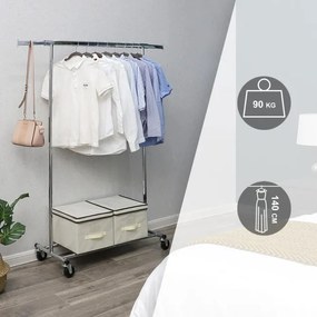 Vešiakový stojan na kolieskach HSR13S