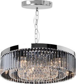 Toolight Toolight, stropné svietidlo 60cm, APP1532-8CP, chrómová, OSW-05169