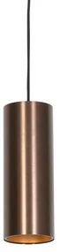 Inteligentné závesné svietidlo tmavý bronz Vrátane Wifi GU10 50mm - Tubo