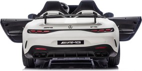 LEAN CARS Autobatéria Mercedes GT63 AMG DK-GT63 24V LCD White