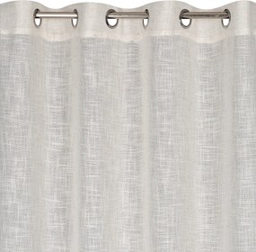 ZÁVES NA KRÚŽKOCH IMANI 135X250 CM VZOROVANÁ