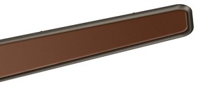 Strop. LED ventilátor Xety bronz olejovaný brúsený