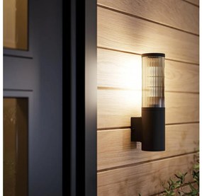 Eglo 901033 - Vonkajšie nástenné svietidlo SALLE 1xE27/15W/230V IP54