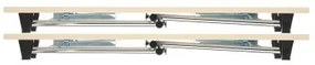 Skladací stôl Impress 180 x 80 cm, dub sonoma