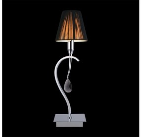 Prezent 64326 - Stolná lampa OXFORD 1xE14/40W/230V