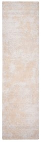 Bavlnený koberec 80 x 300 cm béžový BEYKOZ Beliani