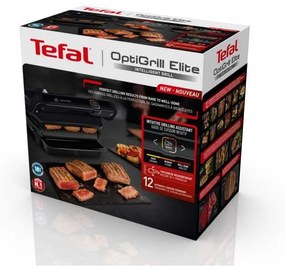 Elektrický gril Tefal Optigrill Elite GC750830 (rozbalené)