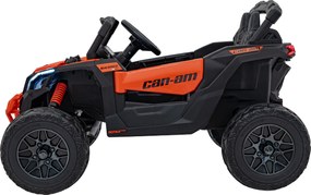 Ramiz Štvorkolka ATV CAN-AM Maverick oranžová