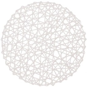 Podložka carta pr. 38 cm biela