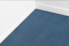 Metrážny koberec SEDUCTION 71 svetlomodrý