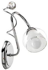 ONLI - Nástenné svietidlo WENDY 1xE14/6W/230V lesklý chróm