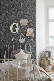 Zrkadlo hruška do detskej izby – akrylové zrkadlo z dreva 23x35 cm