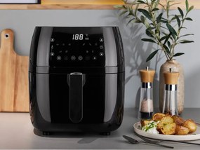 SILVERCREST® KITCHEN TOOLS Digitálna teplovzdušná fritéza XL (100367194)