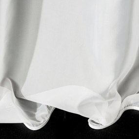 ZÁCLONA NA PÁSKE AGA4 400X145 CM 200X245 CM BIELA