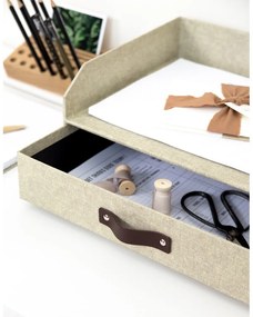 Kartónový organizér na dokumenty so zásuvkou Walter – Bigso Box of Sweden