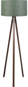 Stojacia lampa AYD 1xE27/40W/230V hnedá/zelená