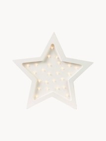 Ručne vyrobená detská LED-lampa's diaľkovým ovládaním Star