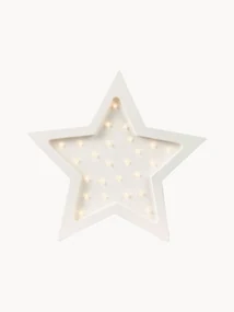Ručne vyrobená detská LED-lampa's diaľkovým ovládaním Star
