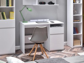PC stolík Lehendakari LI07 (biela). Akcia -20%. Vlastná spoľahlivá doprava až k Vám domov. 1137230