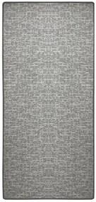 Vopi, Behúň na mieru Alassio šedý, šíre 120 cm, šedá, chodba / predsieň