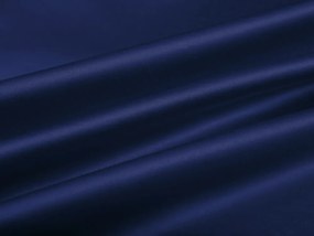 Biante Saténový záves LUX-L039 Námornícka modrá 140x240 cm