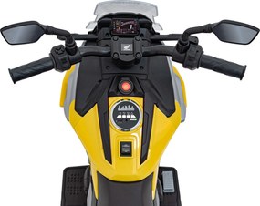 Ramiz Motocykel Honda NC750X Žltá