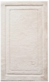 Kúpeľňová predložka MOYO BORDER krémová