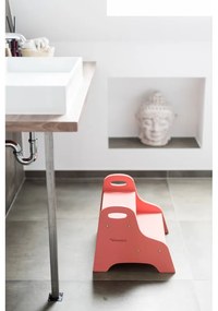 Svetločervený stupienok Dusky Pink – Kindsgut