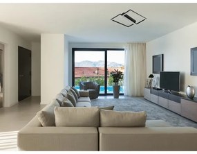 LED stmievateľné stropné svietidlo LED/65W/230V 3000-6500K + diaľkové ovládanie