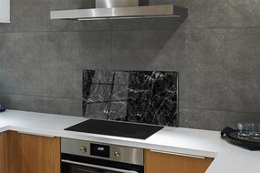 Sklenený obklad do kuchyne Marble kamenný múr 100x50 cm
