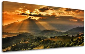 Obraz na stenu PANORÁMA KRAJINA 70x140 cm