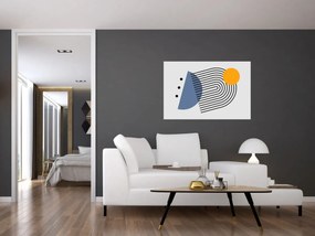 Obraz - Minimalistická abstrakcia N⁰2 (90x60 cm)