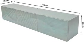 TV-skrinka 48408 Scorpion 160cm Drevo Mango  - Komfort-nábytok