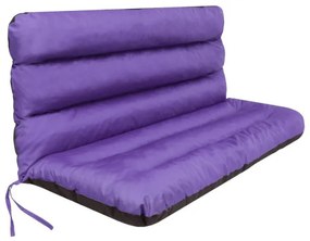 Vankúš na hojdačku ANIA 150 cm fialový
