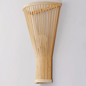 Toolight Toolight, nástenné svietidlo 1xE27 APP1272-1W, prírodná hnedá, OSW-02404