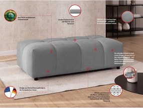 Sivá podnožka Albane – Ropez