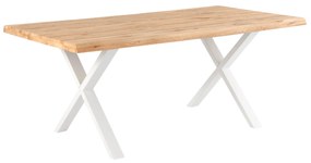 Stôl coner 160 x 90 cm biely MUZZA