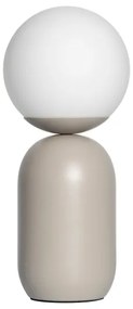 Nordlux - Stolná lampa NOTTI 1xE14/25W/230V šedá