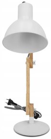 Stolová lampa 1xE27/40W/230V biela