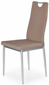 Jedálenská stolička K202 cappucino