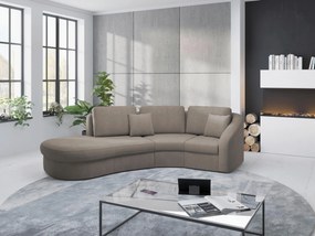 XXXLutz ROHOVÁ SEDAČKA, textil, hnedá Sit & More - Sedačky - 000144017416