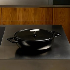 Liatinová panvica s pokrievkou ø 26 cm tegame Mattia 3.0 – FABINI