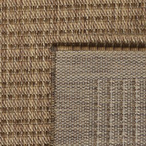 Ayyildiz, Kusový koberec Giza 1410 Brown kruh, 160x160 (priemer) kruh, hnedá, chodba / predsieň