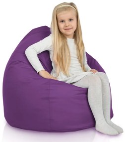 Sedací vak SAKO fialový OUTDOOR