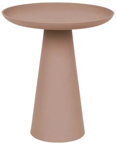 Kovový okrúhly odkladací stolík ø 39,5 cm Ringar – White Label