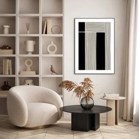 Obraz 70x100 cm Ribbing – Malerifabrikken