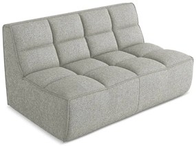 Svetlosivý modul pohovky Kalai – Makamii