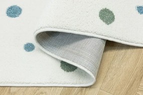 Koberec Lima 9581A krémový / modrý