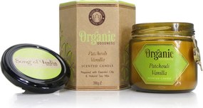 Song of India Organic Goodness - Patchouli and Vanilla